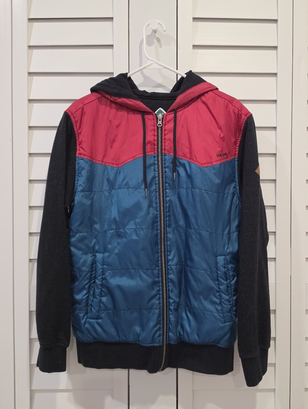 Vintage Volcom Outdoor Costa Mesa Hooded Zip Jacket Sz. S